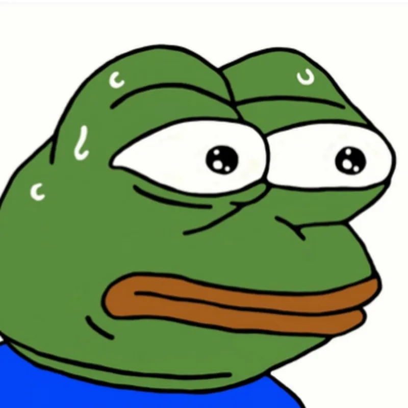 Hài hước meme ếch xanh cười ai xem cũng thích.