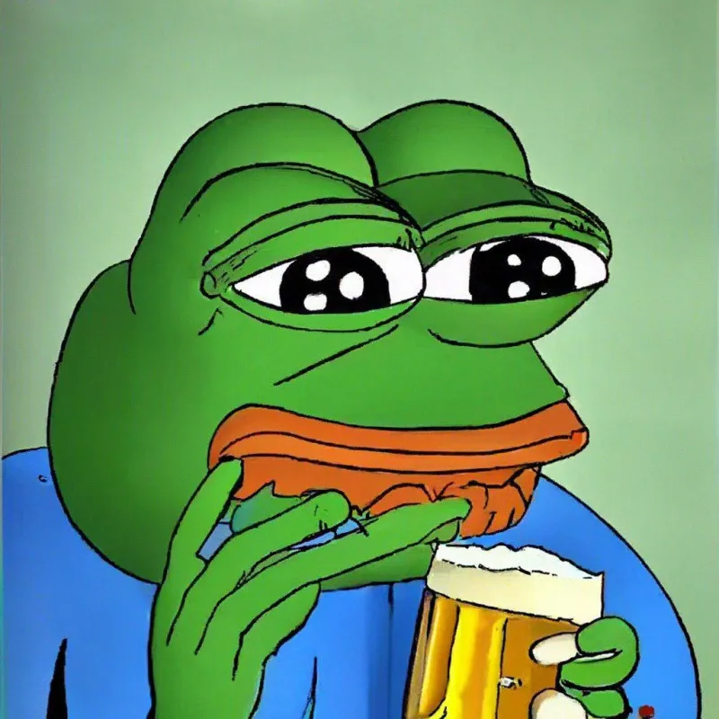 Meme ếch xanh bịt miệng ý nghĩa, nhìn là hiểu ngay.