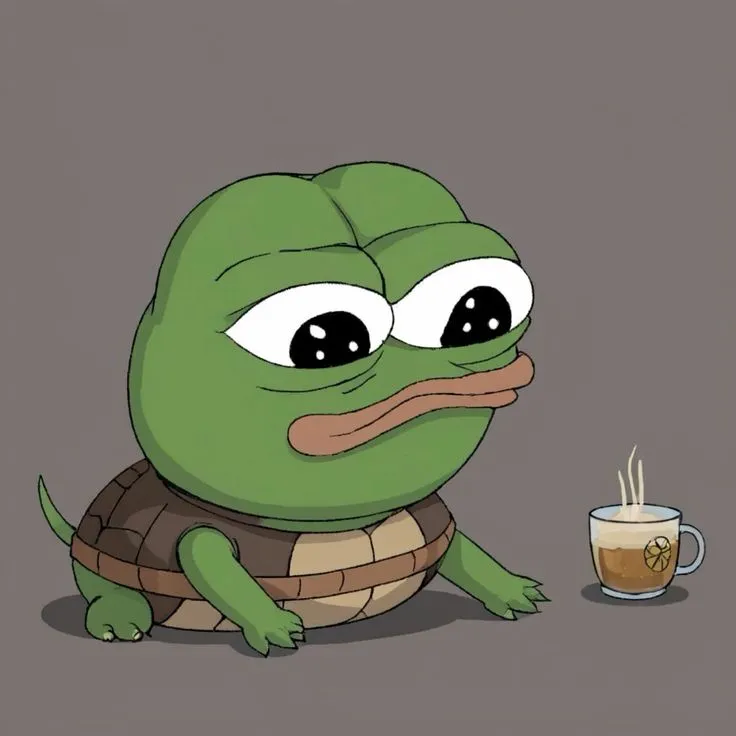 Meme ếch pepe huyền thoại, ai cũng biết đến.