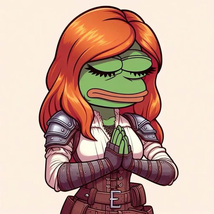 Meme nhếch lông mày sắc sảo, đầy biểu cảm.