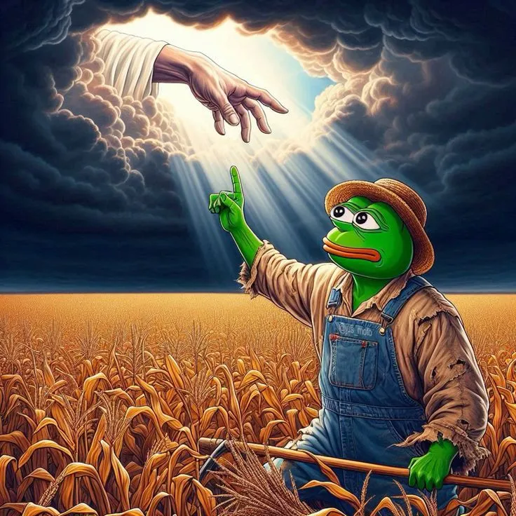 Meme ếch xanh cute đáng yêu, dễ thương vô đối.