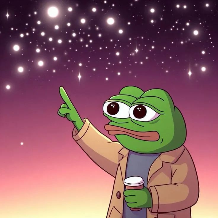 Meme ếch khóc buồn cười nhưng lại thấy thương.