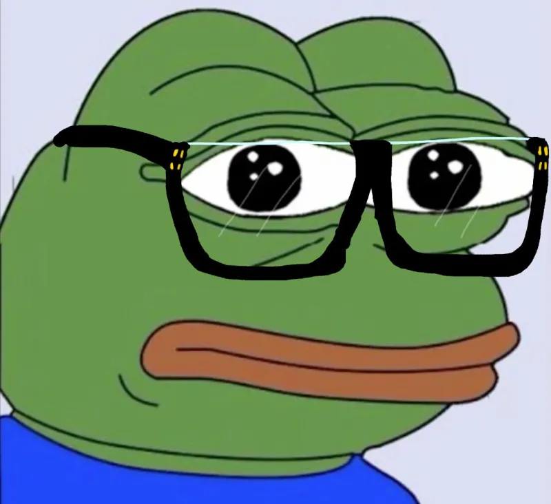 Ảnh ếch meme độc đáo, hài hước vô đối.