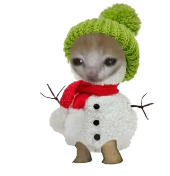 Christmas meme giáng sinh cực hot, ai cũng muốn chia sẻ.