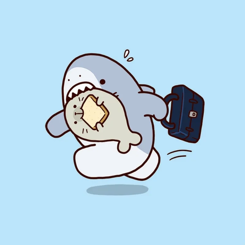 Meme cá mở mang đầy hài hước và thú vị khiến ai cũng cười.