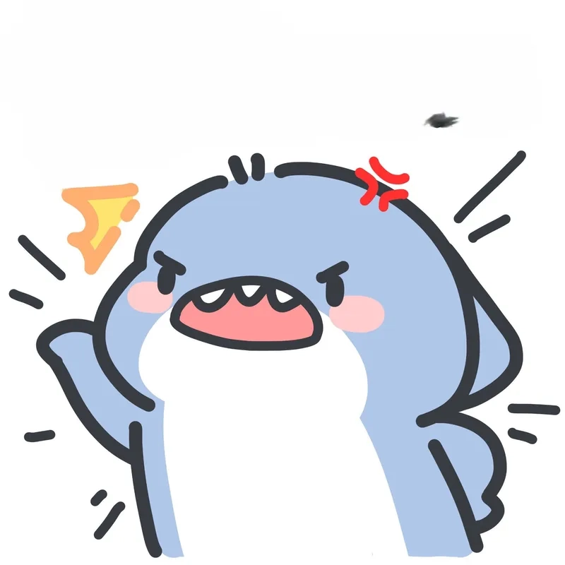 Cá mập 3 cá mập con bé nhỏ nhưng đầy tinh nghịch và đáng yêu.