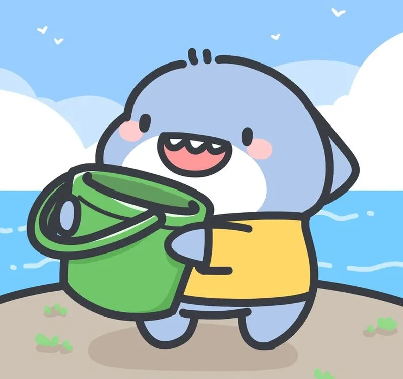 Cá mập mẹ chuchu chuchu bài hát quen thuộc của mọi nhà.