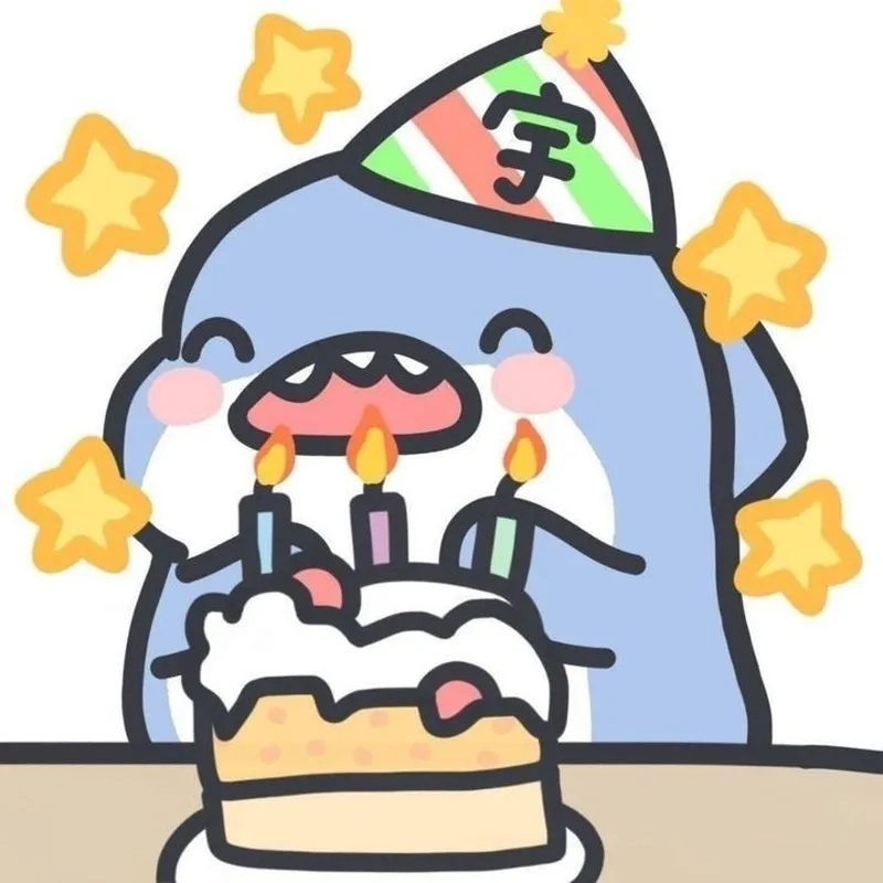 Cá nóc meme tròn xoe với biểu cảm siêu đáng yêu.