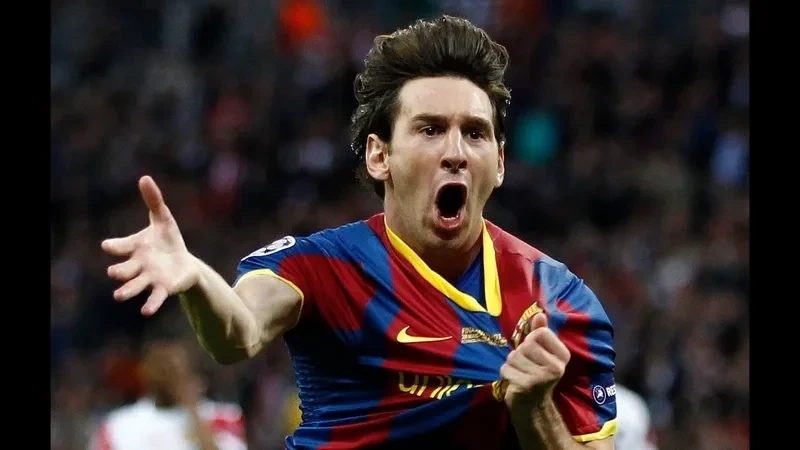 Màn ăn mừng ghi bàn của Messi trong messi meme goal thật ấn tượng!