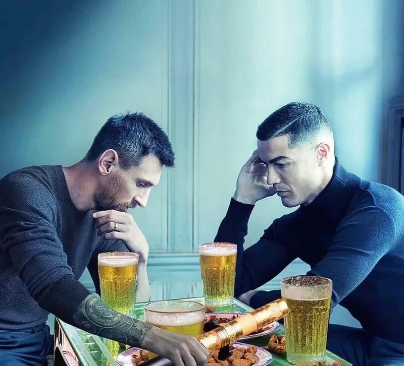 messi khóc meme đầy cảm xúc sau trận đấu căng thẳng!