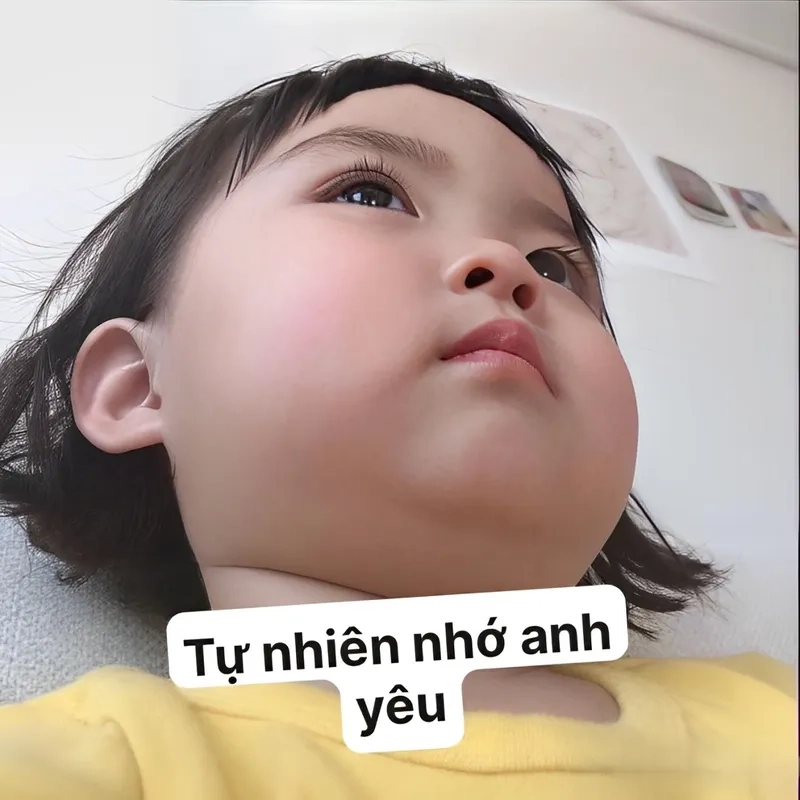 Meme nhớ cậu dễ thương, dành riêng cho hội bạn thân.