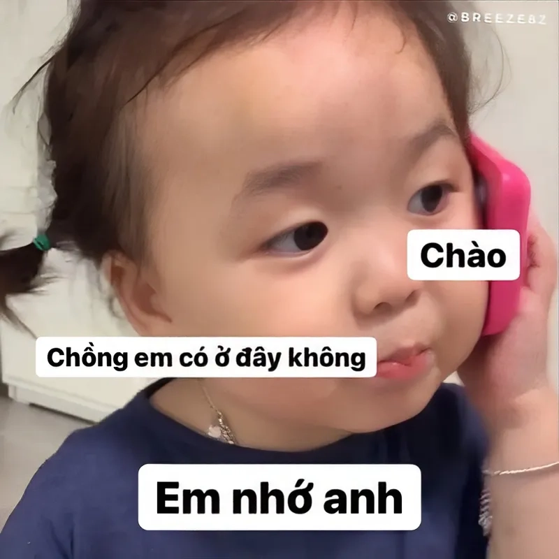 Meme nhớ bạn gửi ngay để gắn kết tình bạn.