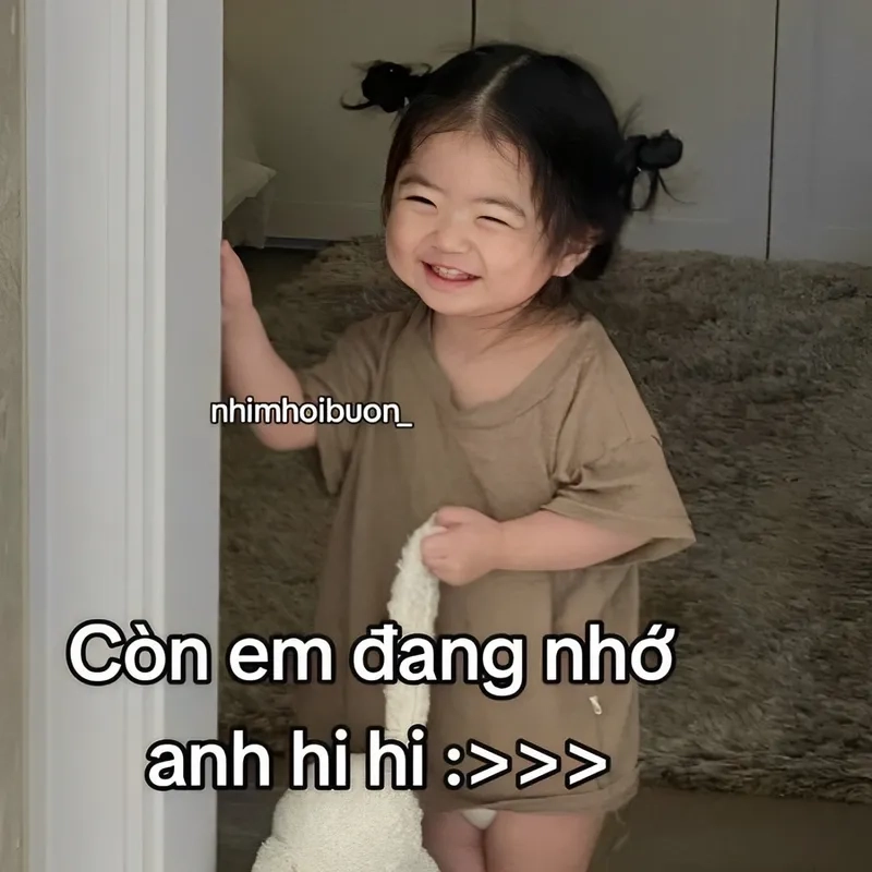 Meme hổng có nhớ hài hước, cực hợp để trêu bạn bè.