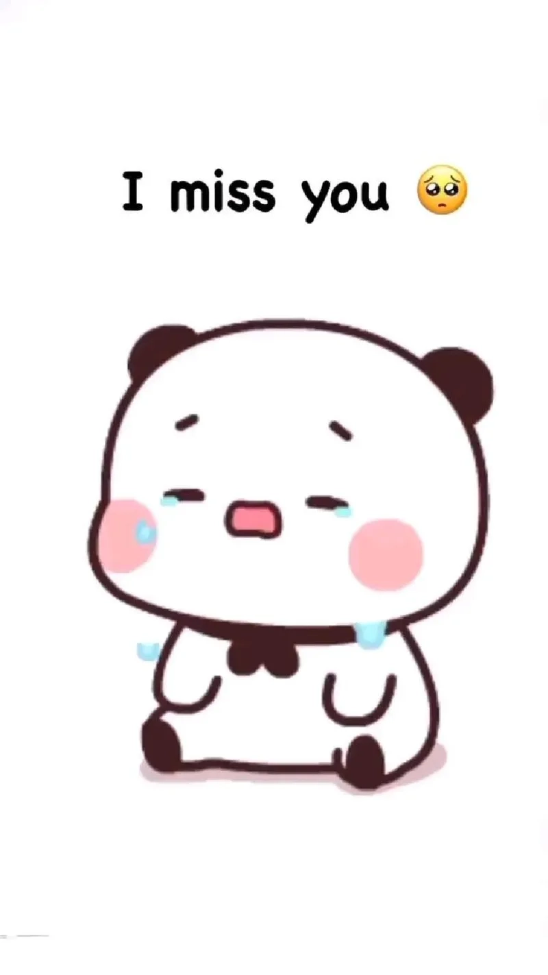 Meme mèo nhớ siêu đáng yêu, gửi là thích ngay.