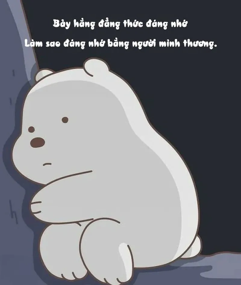 Meme mèo nhớ anh đáng yêu, gửi là dính ngay.