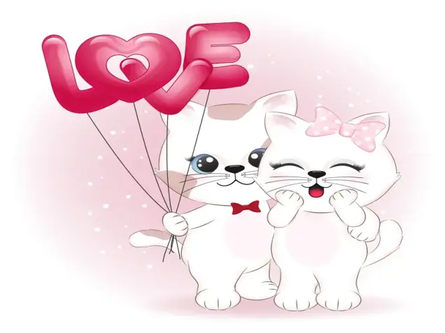 Meme mèo yêu dễ thương, nhìn là muốn ôm ngay.