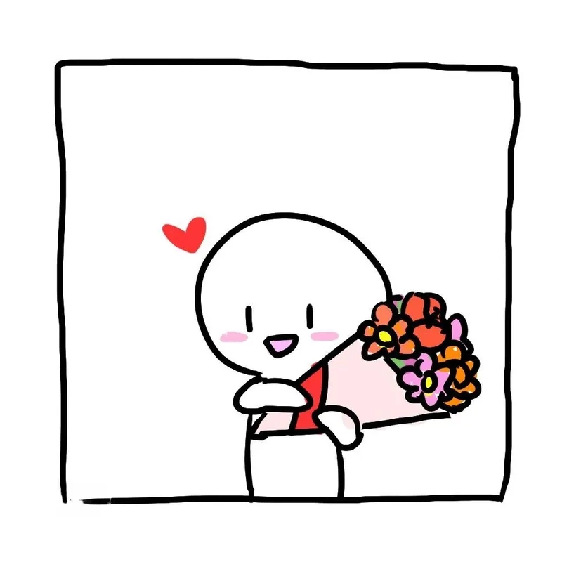 Một khoảnh khắc dễ thương trong meme tặng tim mà bạn không thể bỏ qua!