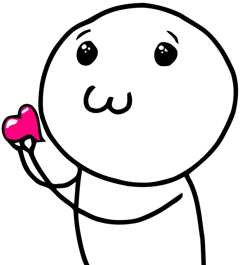 Meme tặng kẹo dễ thương khiến người xem không thể ngừng cười!