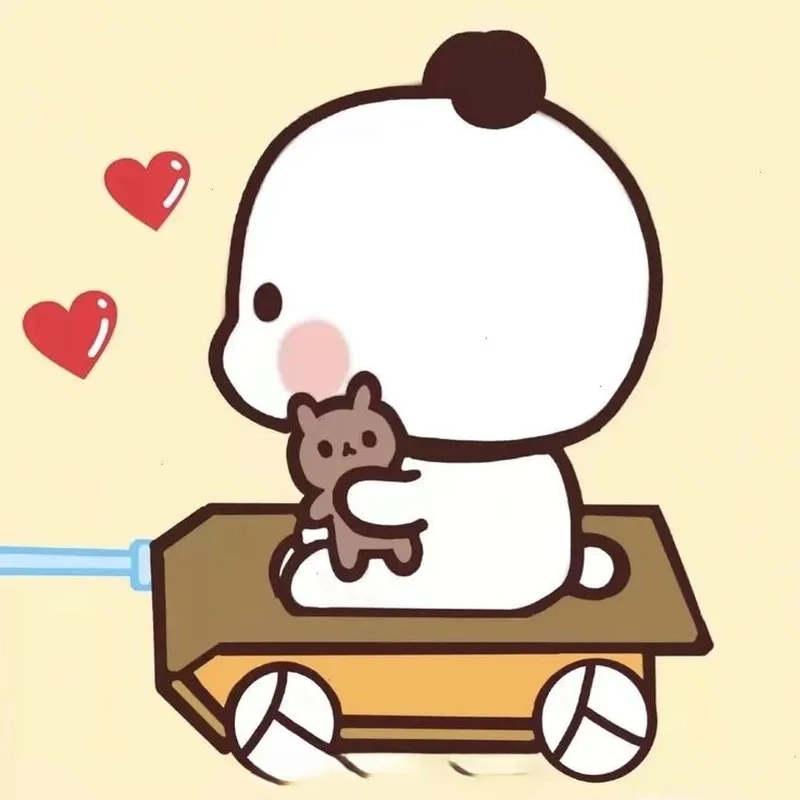 Meme đáng yêu cute hết nấc, ai cũng thích.