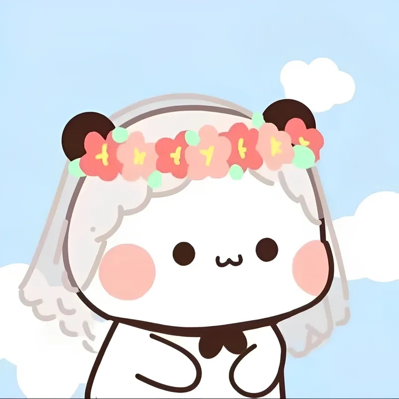 Meme nhớ em quá thể hiện nỗi nhớ siêu đáng yêu.