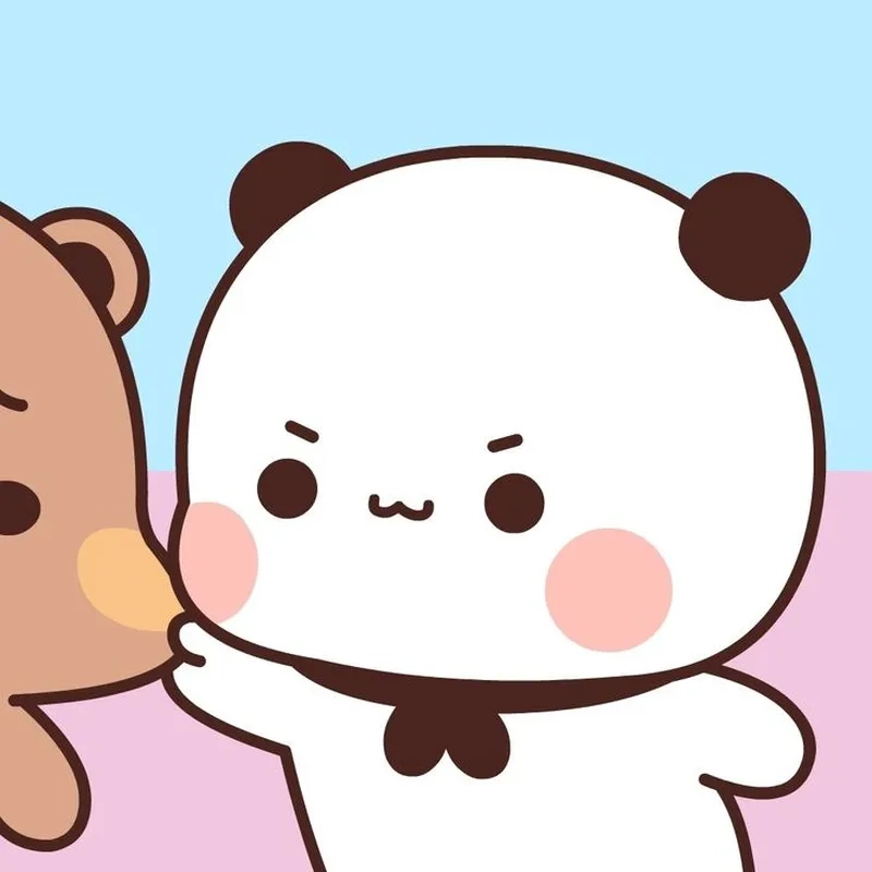 Ảnh meme tình yêu dễ thương, hợp mọi tâm trạng.