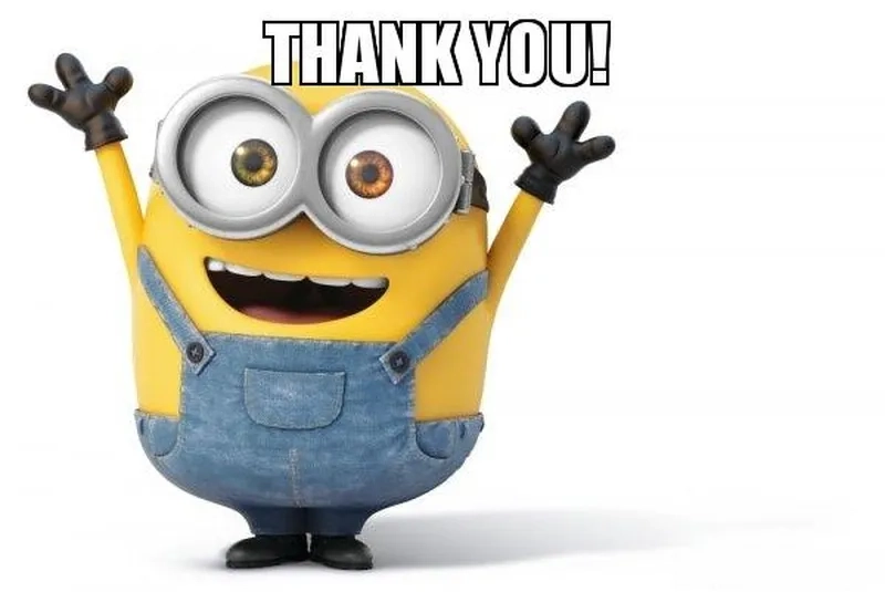 Một câu cảm ơn thú vị trong oh thank you meme khiến bạn không thể không cười! Một câu cảm ơn thú vị trong oh thank you meme khiến bạn không thể không cười!