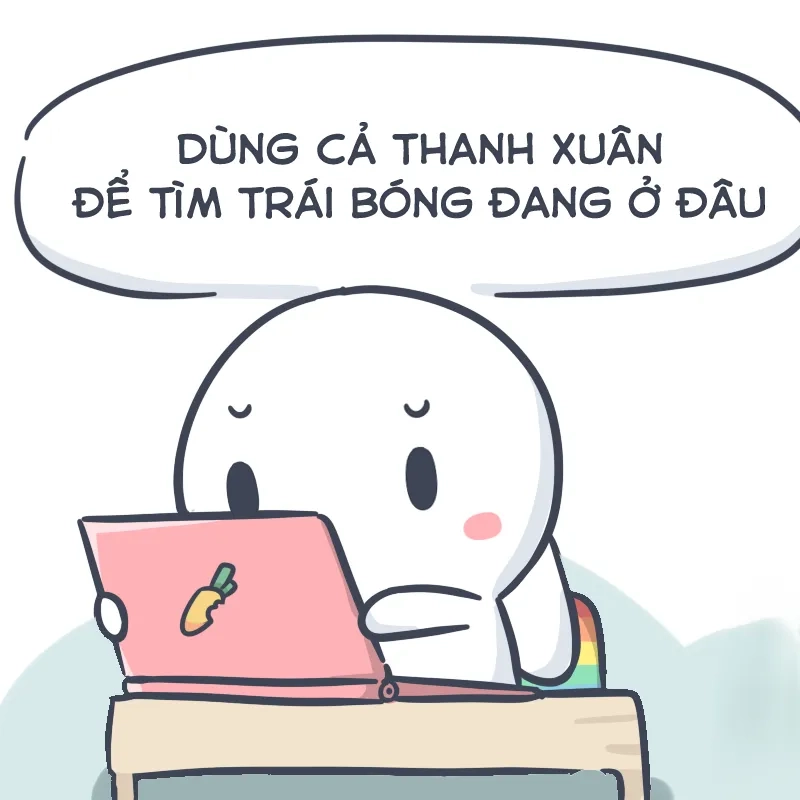 Thỏ 7 màu mới cập nhật loạt meme siêu hài hước.