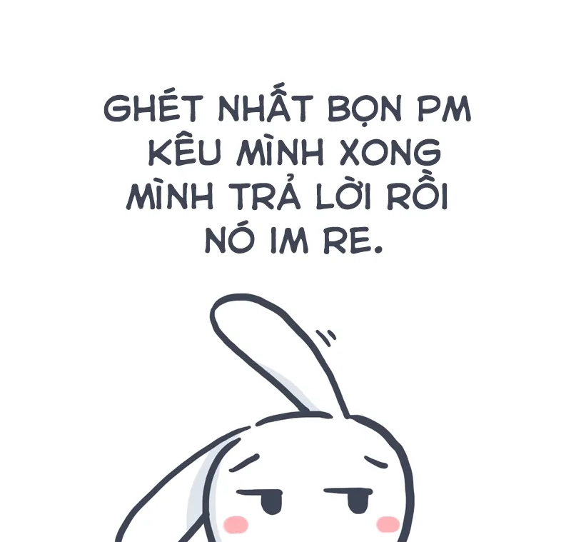 Con thỏ hồng meme siêu cute, ai cũng mê mẩn.