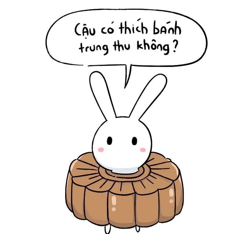 Thỏ 7 màu tết vui nhộn với loạt meme hài hước.
