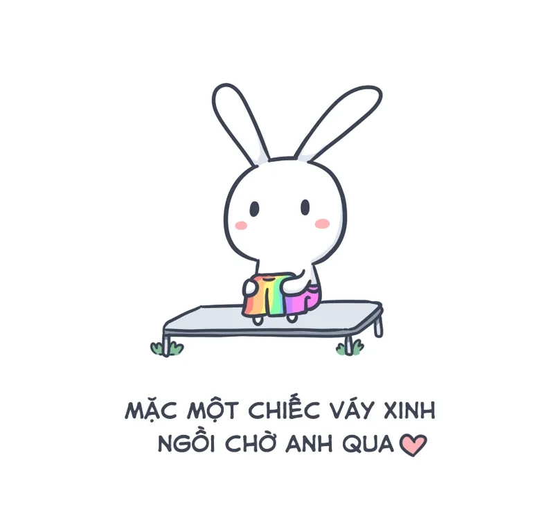 Thỏ 7 màu chế loạt ảnh hài hước khiến ai cũng phì cười.