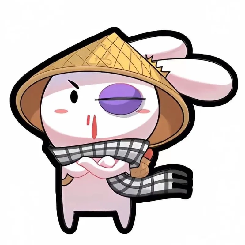 Ảnh thỏ 7 màu meme tổng hợp loạt khoảnh khắc vui nhộn.