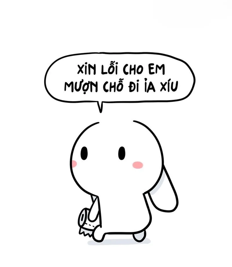 Meme nhàm nhang nhồ thỏ 7 màu khiến ai cũng cười không ngớt.
