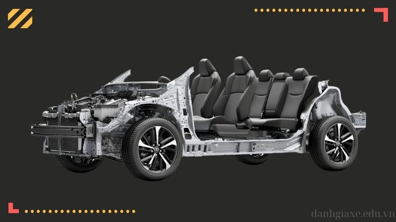 Đánh giá Cross 1.8V khung gầm TNGA vững chãi an toàn