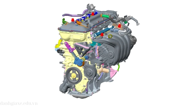 Corolla Cross 1.8V động cơ vận hành êm ái tiết kiệm