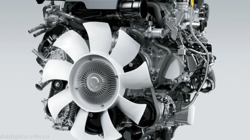 SYM Angela 50 có động cơ vận hành êm ái