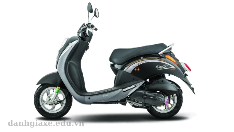 SYM Elite 50 thiết kế hiện đại