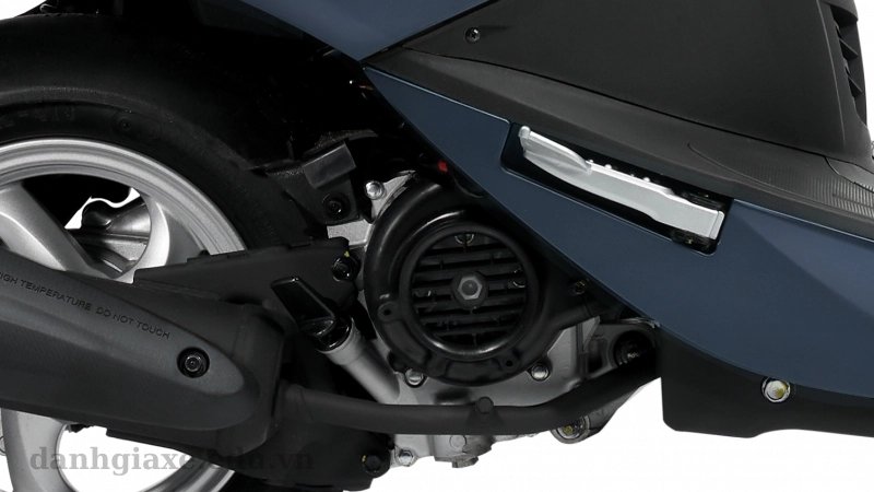 SYM Elite 50 động cơ bền bỉ