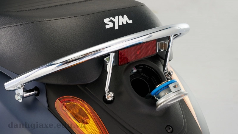 SYM Elite 50 thiết kế đa dụng