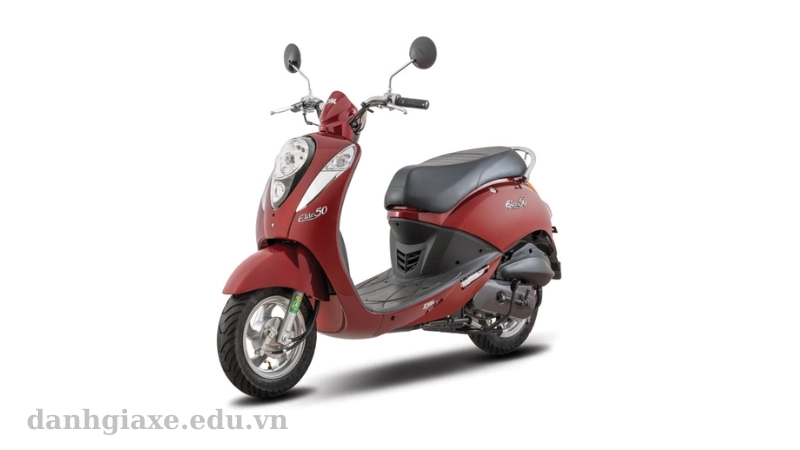 SYM Elite 50 màu đỏ