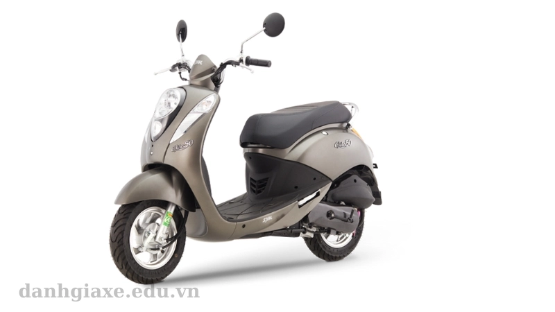 SYM Elite 50 msfu xám đen