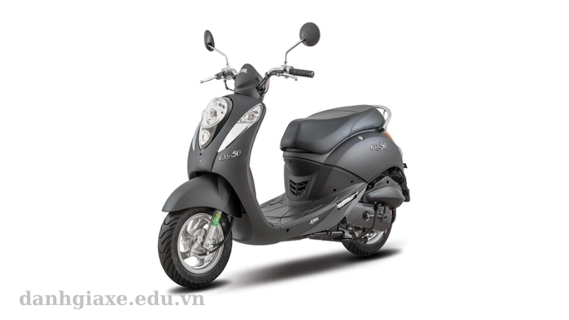 SYM Elite 50 màu đen