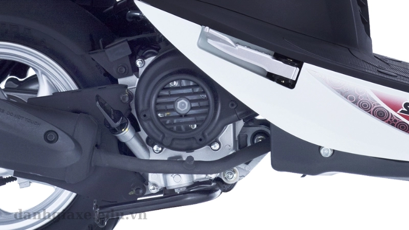 SYM Elite 50 động cơ mạnh mẽ