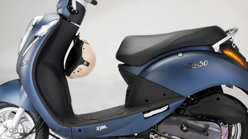 SYM Elite 50 trang bị tiện nghi