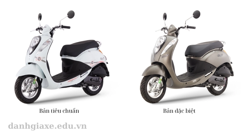 Elite 50 bản đặc biệt và bản tiêu chuẩn