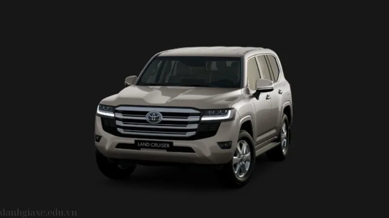 Copper brown Land Cruiser color đa dạng lựa chọn cá tính