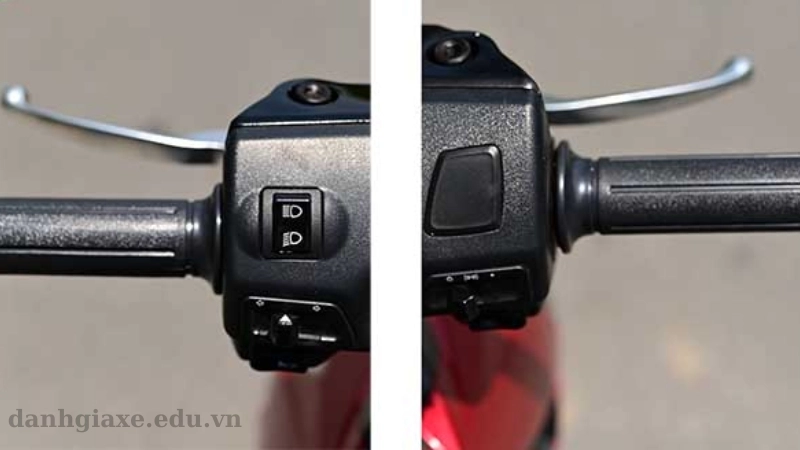 SYM Passing 50 tay lái hiện đại