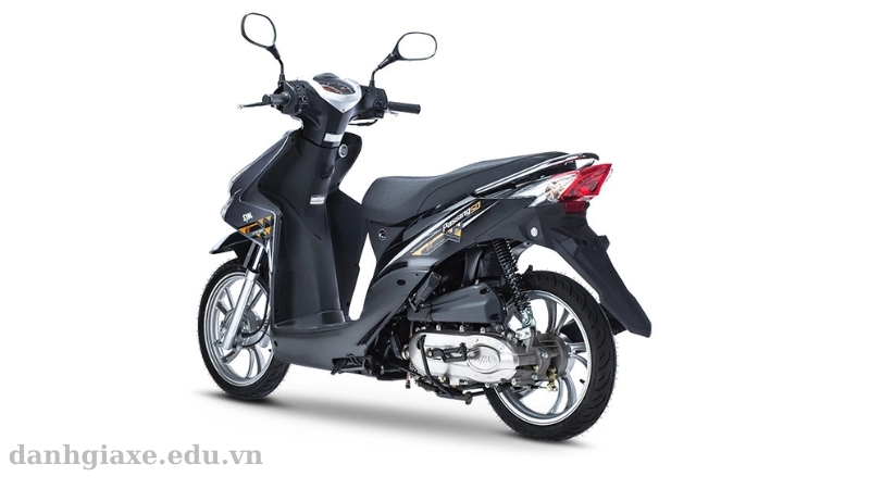 SYM Passing 50 thiết kế hiện đại