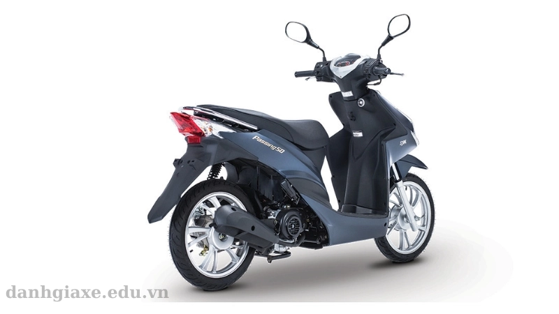 SYM Passing 50 phong cách mạnh mẽ