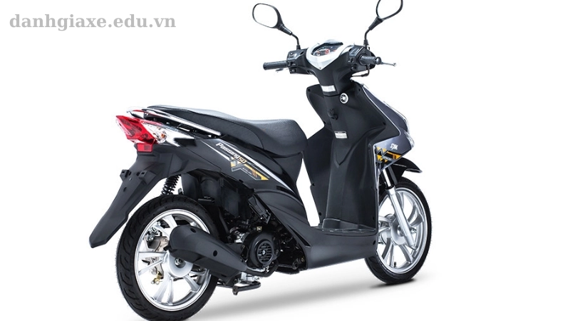 SYM Passing 50 phiên bản đen xám