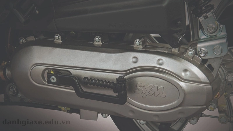 SYM Passing 50 động cơ bền bỉ và êm ái